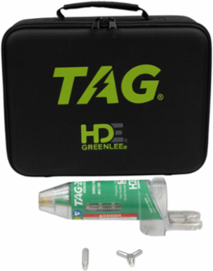 Contact Voltage Detector 4-12KV, 10 Inch Length, Auditory & Visual Alerts
