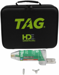 Contact Voltage Detector 4-12KV, 10 Inch Length, Auditory & Visual Alerts