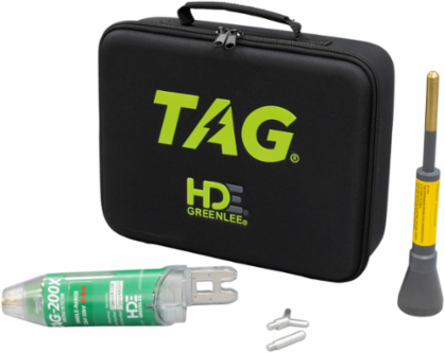 TAG Contact Voltage Detector 12-35KV, 10 Inch Length, 0.86 LB Weight, Audible & Visual Alerts