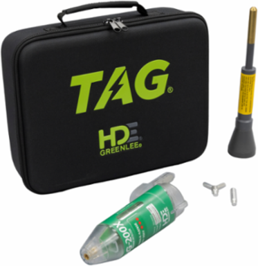 TAG Contact Voltage Detector 12-35KV, 10 Inch Length, 0.86 LB Weight, Audible & Visual Alerts