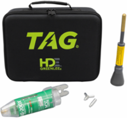 TAG Contact Voltage Detector 12-35KV, 10 Inch Length, 0.86 LB Weight, Audible & Visual Alerts