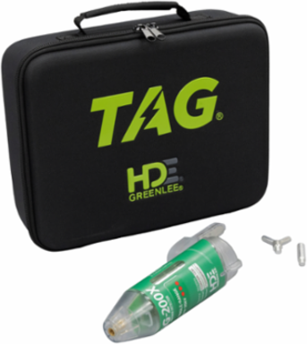 TAG Contact Voltage Detector 12-35KV Line-to-Line, 10 Inch Length, Audible & Visual Alert
