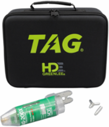 TAG Contact Voltage Detector 12-35KV Line-to-Line, 10 Inch Length, Audible & Visual Alert