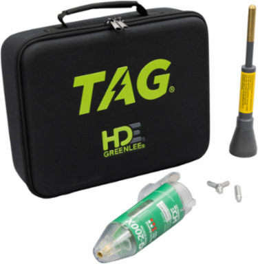 -0412 Contact Voltage Detector 4KV/12KV, 10 Inch, Lightweight, Audible/Visual Alerts