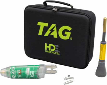 -0412 Contact Voltage Detector 4KV/12KV, 10 Inch, Lightweight, Audible/Visual Alerts