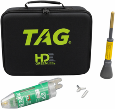 -0412 Contact Voltage Detector 4KV/12KV, 10 Inch, Lightweight, Audible/Visual Alerts
