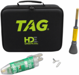 -0412 Contact Voltage Detector 4KV/12KV, 10 Inch, Lightweight, Audible/Visual Alerts