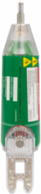 Contact Voltage Detector 4/12KV, 10 Inch, Audible/Visual Alert