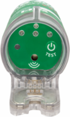Contact Voltage Detector 4/12KV, 10 Inch, Audible/Visual Alert