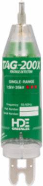 Contact Voltage Detector 4/12KV, 10 Inch, Audible/Visual Alert