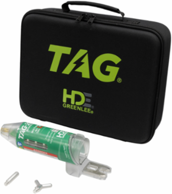 Contact Voltage Detector 4/12KV, 10 Inch, Audible/Visual Alert