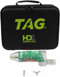 Contact Voltage Detector 4/12KV, 10 Inch, Audible/Visual Alert