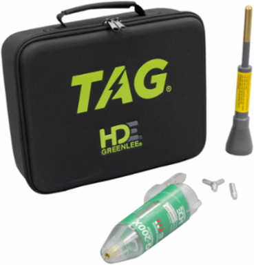 TAG Contact Voltage Detector, 4/35KV, 10 Inch Length, Audible/Visual Alert