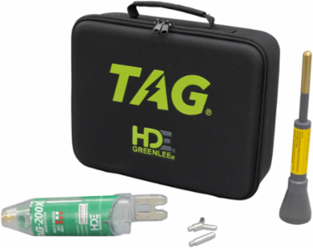TAG Contact Voltage Detector, 4/35KV, 10 Inch Length, Audible/Visual Alert
