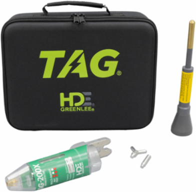 TAG Contact Voltage Detector, 4/35KV, 10 Inch Length, Audible/Visual Alert