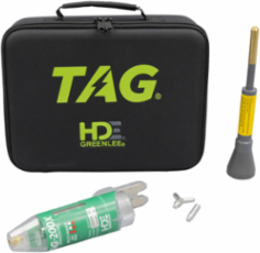 TAG Contact Voltage Detector, 4/35KV, 10 Inch Length, Audible/Visual Alert