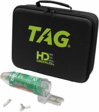 Contact Voltage Detector, 4/35KV, 10 Inch Length, Audible and Visual Alerts