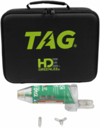 Contact Voltage Detector, 4/35KV, 10 Inch Length, Audible and Visual Alerts