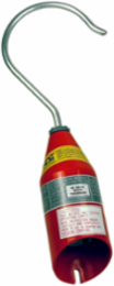 TAG Contact Voltage Detector 69-230kV, Audible & Visual Alert, 8.3 Inch Length