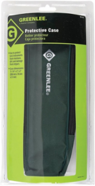 Deluxe Carrying Case for Testers and Clamps, 11-1/4 Inch x 3 Inch x 2 Inch