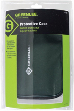 Durable Nylon Carrying Case for Digital Multimeters, 12.7 Inch x 8.6 Inch x 2.8 Inch