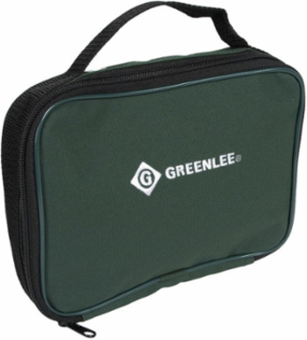 Durable Nylon Carrying Case for Digital Multimeters, 12.7 Inch x 8.6 Inch x 2.8 Inch