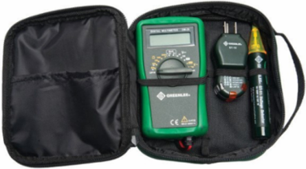 Basic Electrical Tool Kit, 10 x 8 x 3 Inch, Includes DM-25, GT-11, GT-10