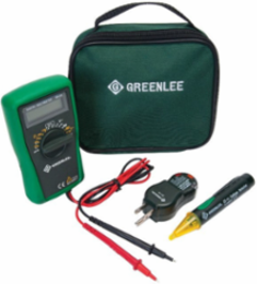 Basic Electrical Tool Kit, 10 x 8 x 3 Inch, Includes DM-25, GT-11, GT-10