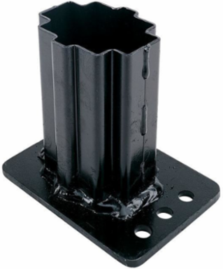Universal Post Adapter for HPD Series Sign Post Driver, Type: Universal Post