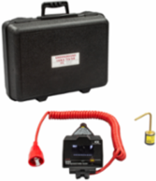 Underground Cable Tester 8kVDC, Compact Lightweight Design, LED Display, 14 Inch x 4.6 Inch x 4.1 Inch