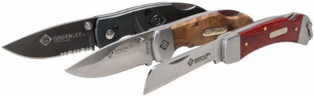 Folding Knife, 2-1/4 Inch Stainless Steel Blade, Rosewood Handle, Lock-Back