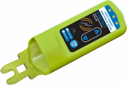 V-Detect AC Voltage Detector, 11 Inch x 3 Inch x 2 Inch, 11 oz, 50VAC-500kVAC