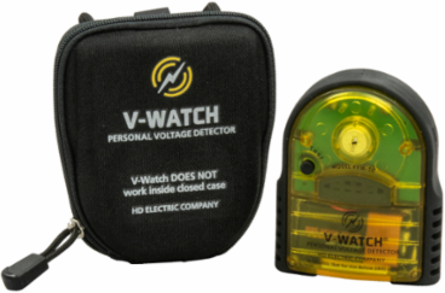 V-WATCH Personal Voltage Detector, 2400VAC & Above, 3.5 Inch Length