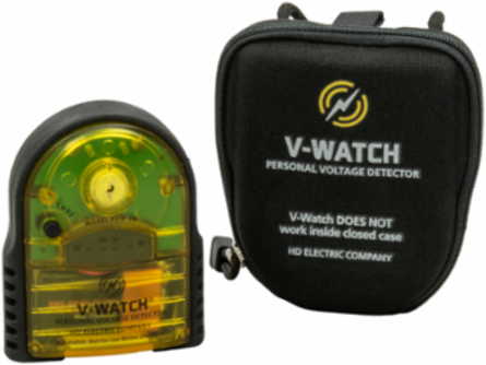 V-WATCH Personal Voltage Detector, 2400VAC & Above, 3.5 Inch Length
