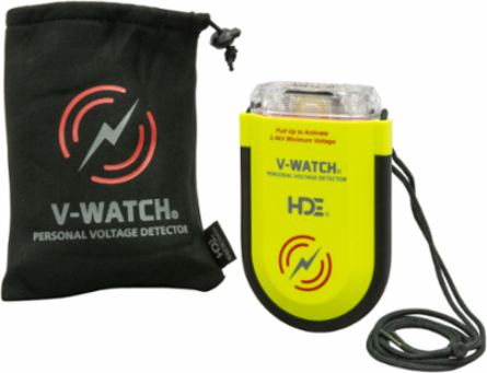 Next Generation Personal Voltage Detector, 5.5 Inch, 2400VAC and Above, Audible Alert