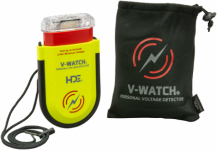 Next Generation Personal Voltage Detector, 5.5 Inch, 2400VAC and Above, Audible Alert