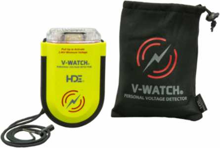 Next Generation Personal Voltage Detector, 5.5 Inch, 2400VAC and Above, Audible Alert