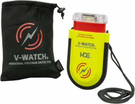 Next Generation Personal Voltage Detector, 5.5 Inch, 2400VAC and Above, Audible Alert