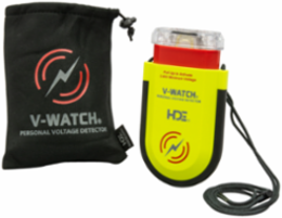 Next Generation Personal Voltage Detector, 5.5 Inch, 2400VAC and Above, Audible Alert