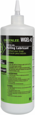 Winter Gel Pulling Lube 1 Quart Squeeze Bottle, Freezing Temp -25 F, pH 7-8