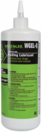 Winter Gel Pulling Lube 1 Quart Squeeze Bottle, Freezing Temp -25 F, pH 7-8