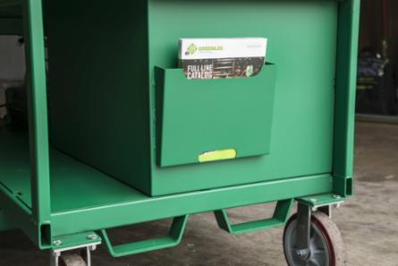 WORKHORSE All-In-One Utility Cart, 2000 lbs Capacity, Steel, Lockable Storage
