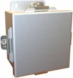 NEMA 4 ALUM ENCL 4X4X3 - 4 x 4 x 3