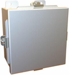 NEMA 4 ALUM ENCL 6X6X4 - 6 x 6 x 4
