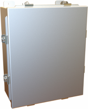 NEMA 4 ALUM ENCL 12X10X5 - 12 x 10 x 5