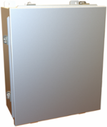 NEMA 4 ALUM ENCL 14X12X6 - 14 x 12 x 6
