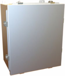 NEMA 4 ALUM ENCL 14X12X8 - 14 x 12 x 8