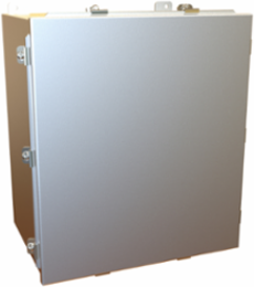 NEMA 4 ALUM ENCL 16X14X10 - 16 x 14 x 10