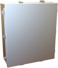 NEMA 4 ALUM ENCL 16X14X6 - 16 x 14 x 6