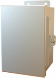 6 Inch x 4 Inch x 4 Inch Stainless Steel JIC Enclosure, IP66 Rated